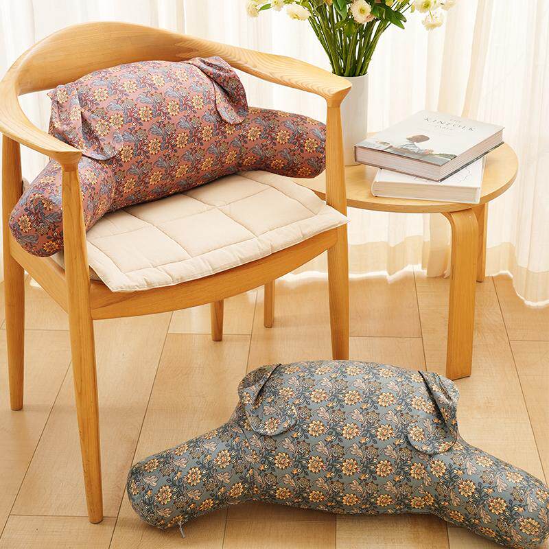 阳春小镇腰枕靠垫办公椅靠背垫工位腰靠垫护腰座椅腰托可拆洗久坐