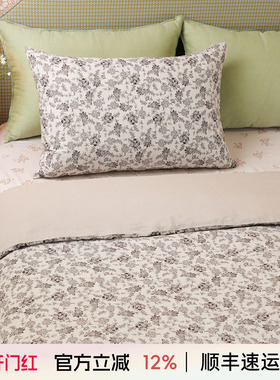 阳春小镇春秋被棉花被单人被子固定150×200cm/3斤棉花填充、枕罩