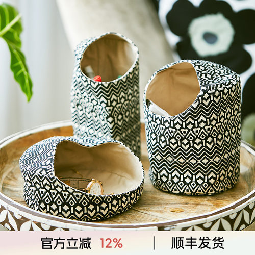 阳春小镇桌面收纳盒防水大中小号