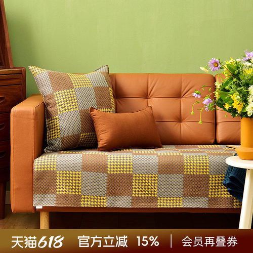 阳春小镇出口级纯棉格纹