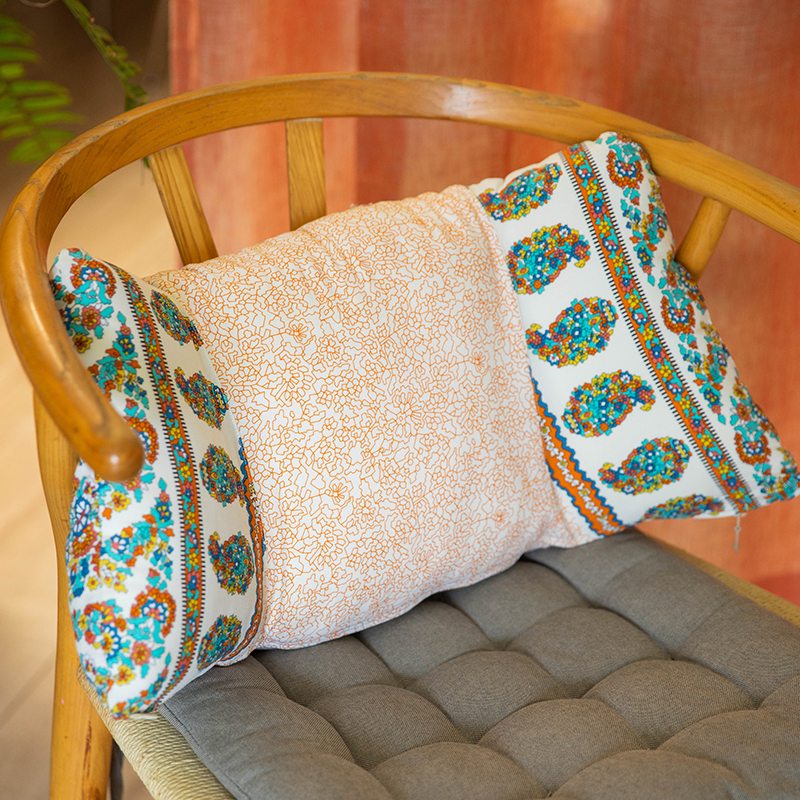 阳春小镇腰靠垫干净舒适耐用