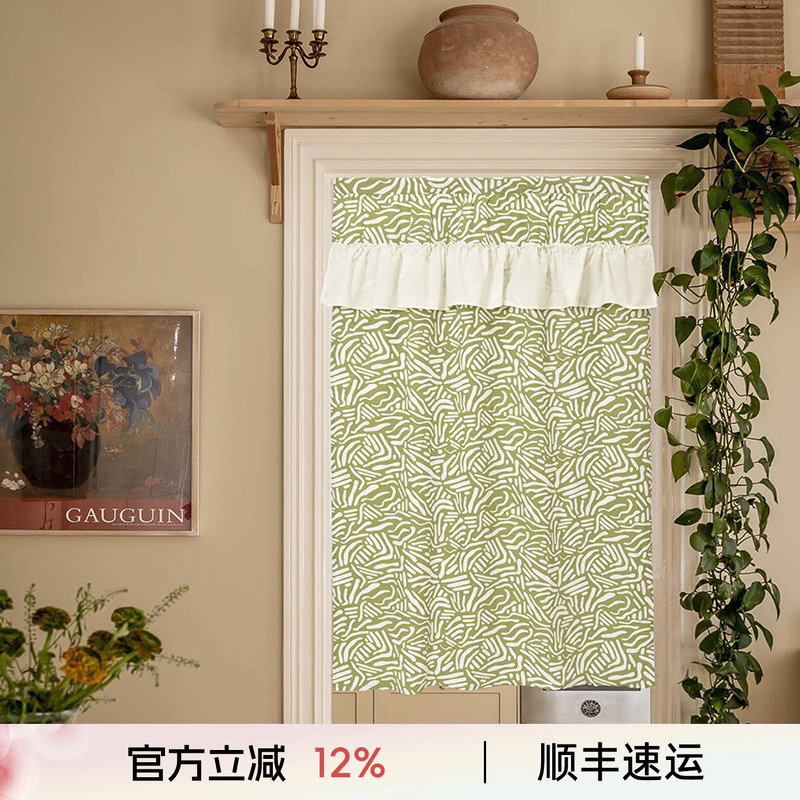 阳春小镇高织棉布窝边工艺