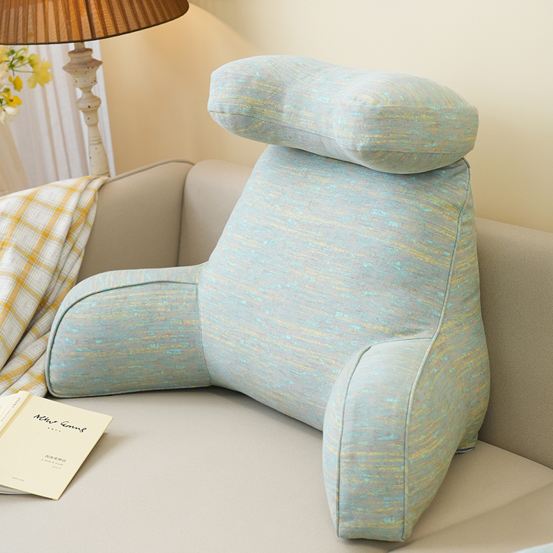 阳春小镇床头靠垫软包大靠背卧室榻榻米护腰沙发飘窗护颈枕可拆洗