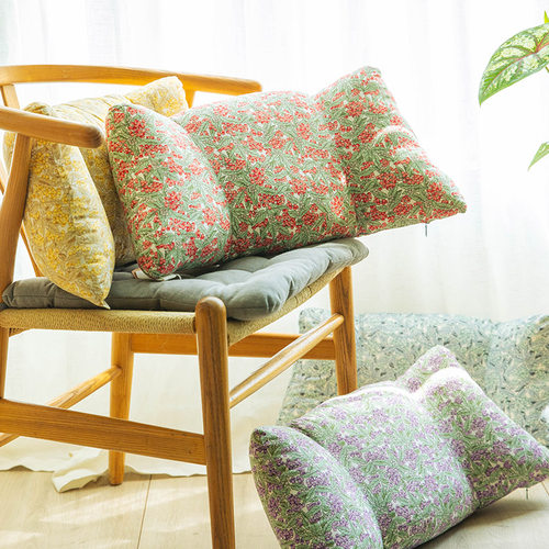 阳春小镇腰枕出口级纯棉