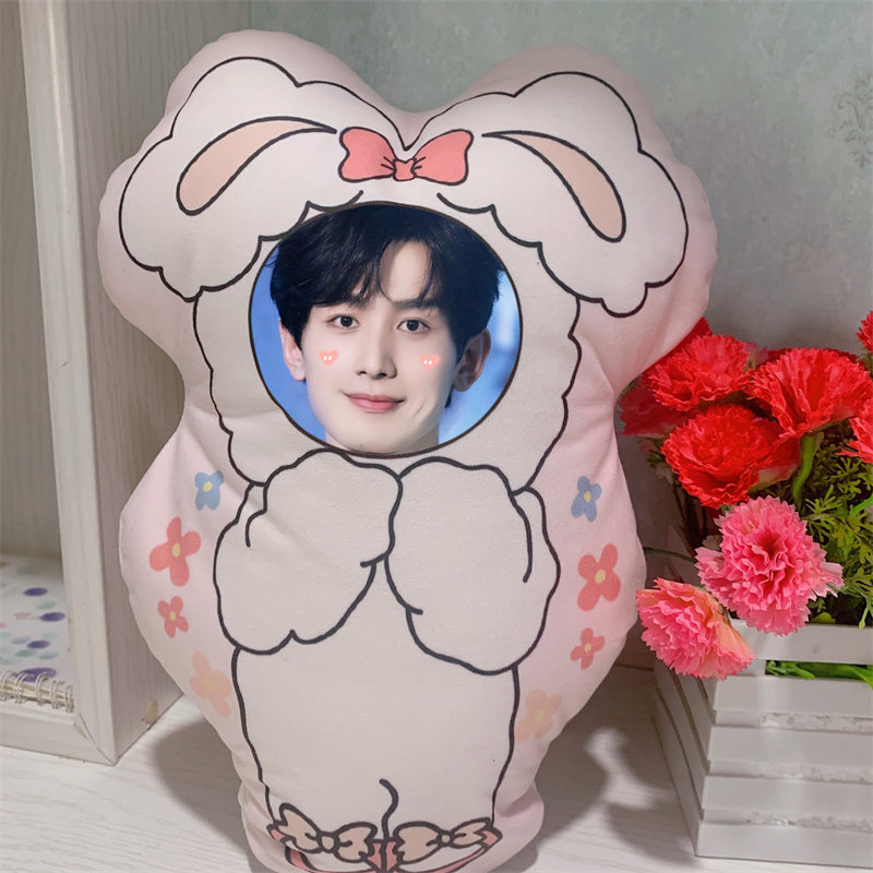 成毅人形抱枕diy照片定制双面靠枕娃娃玩偶公仔订制生日礼物,居家布艺,靠垫/抱枕,淘宝优惠券,粉丝福利购,淘宝优惠卷