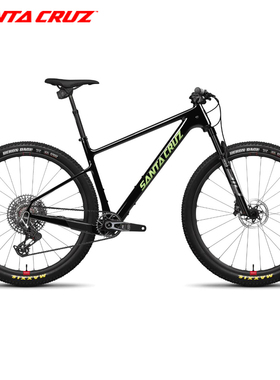 美国Santa Cruz Highball 高球超轻碳纤维越野山地硬尾车架整车29