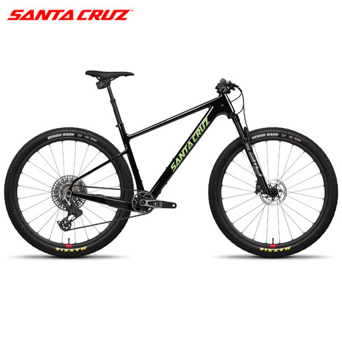 SANTACRUZ碳纤维硬尾越野山地车