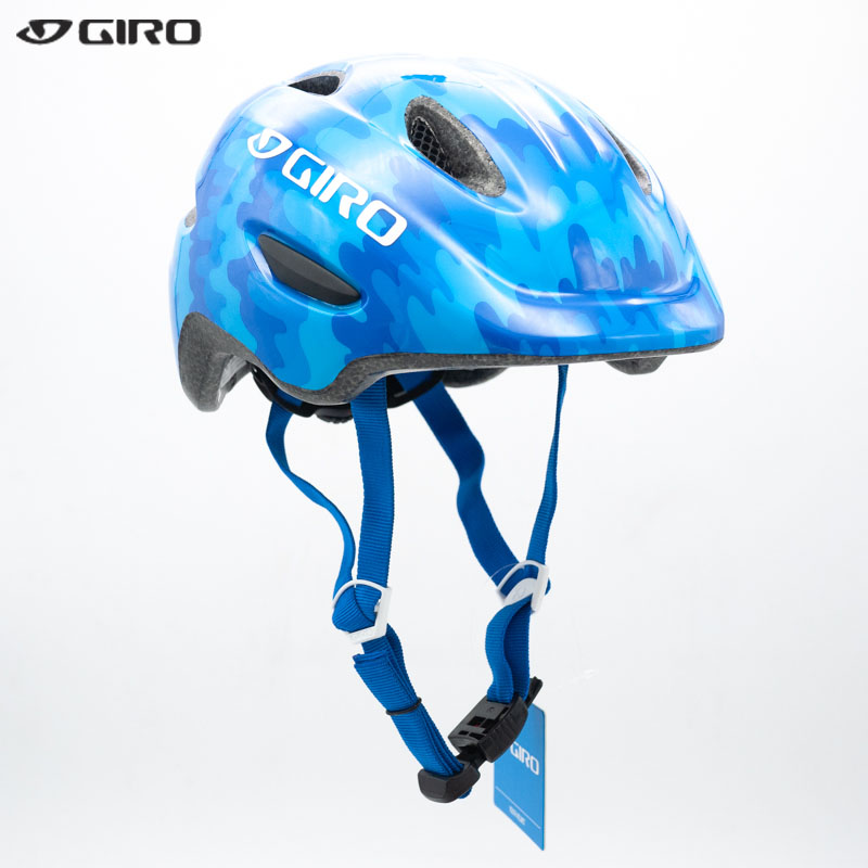 美国Giro SCAMP 儿童平衡自行车轮滑一体成型运动头盔49-53cm头围