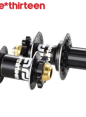 美国ethirteen E13 XCX+ XCXp 山地自行车花鼓24 32孔 快拆桶轴