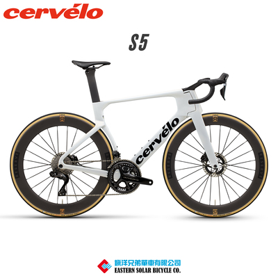 CerveloS5碳纤维气动破风公路车