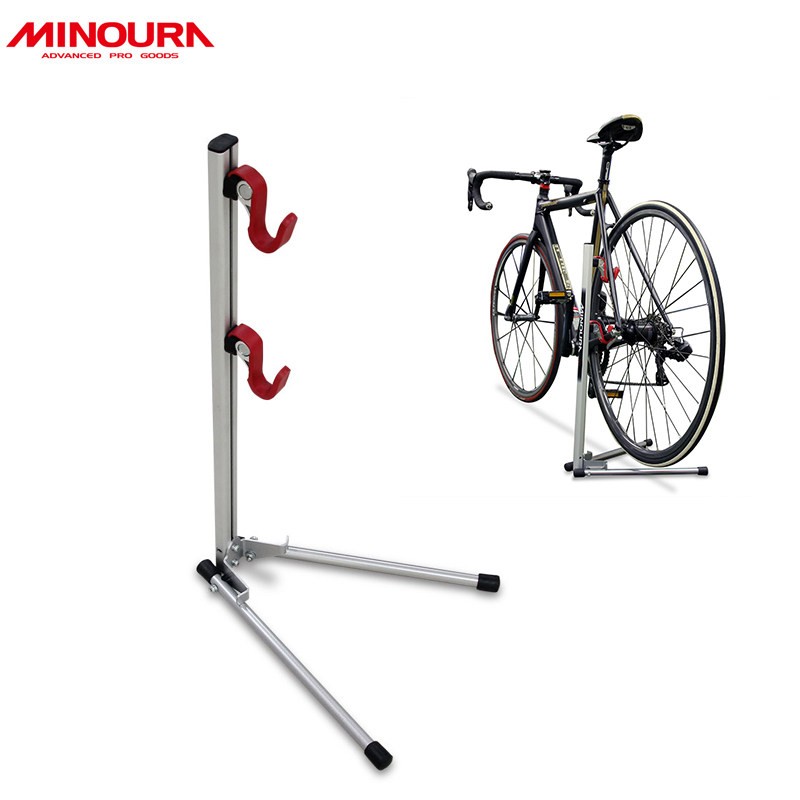 Minoura DS-534-600L 自行车停车架折叠简易修车洗车停车架