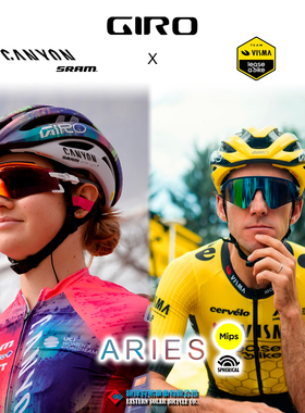 美国Giro Aries Spherical白羊座公路自行车车骑行头盔车队限量版