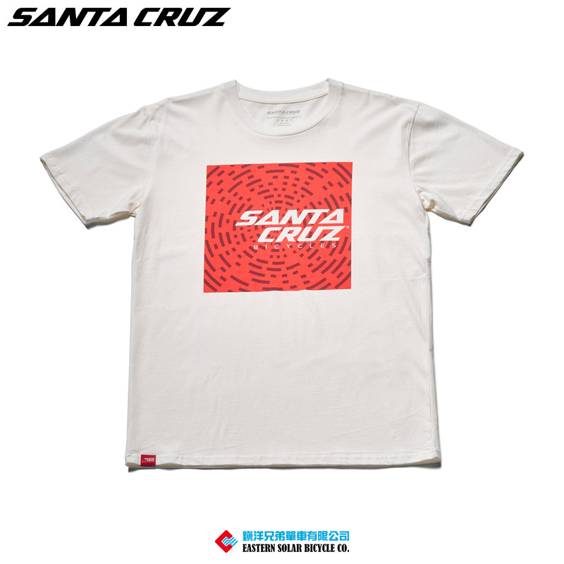美国Santa Cruz 男士纯棉上衣t恤短袖圆领休闲透气