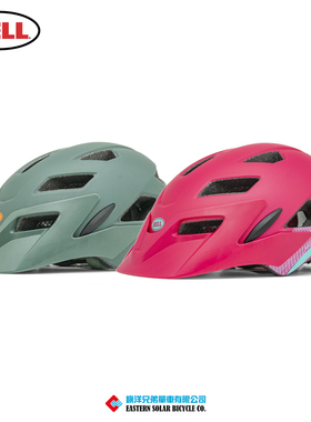 美国 Bell Sidetrack 儿童青少年滑步车学步车平衡车轮滑骑行头盔