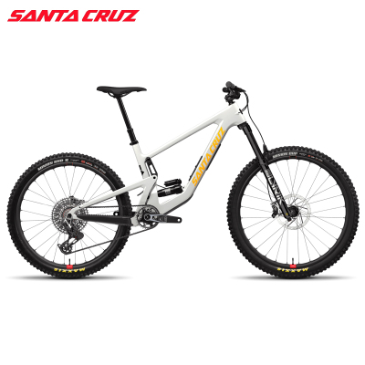 SantaCruz碳纤维越野软尾山地车