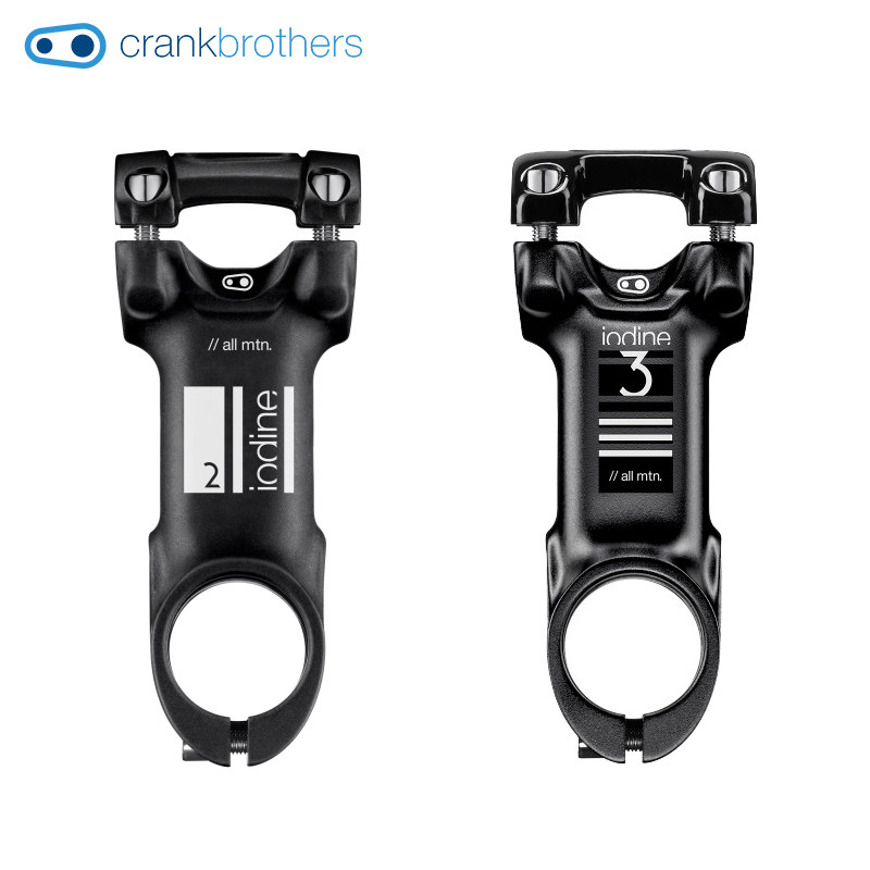 美国Crankbrothers Iodine 2把立打蛋器AM 山地铝合金把立50/65mm