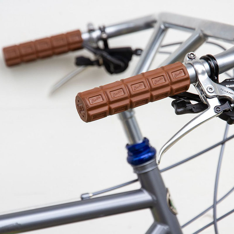 Chocobike 折叠车小布自行车巧克力香味骑行燕把把套防滑减震