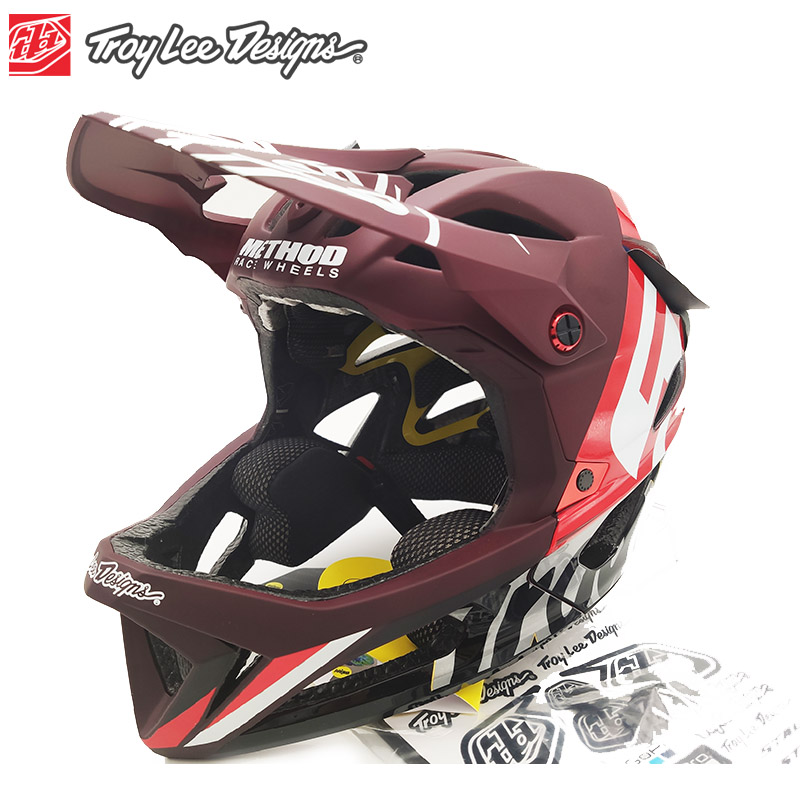 troyleedesigns山地速降全盔头盔
