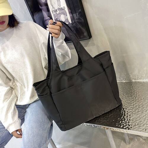 2024新款潮手提牛津布女布包休闲