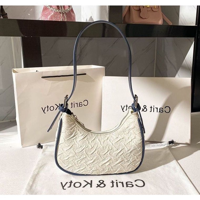 CaritKoty小众设计腋下包包女包