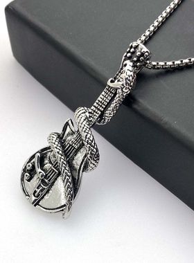 2023钛钢精铸欧美朋克嘻哈风格