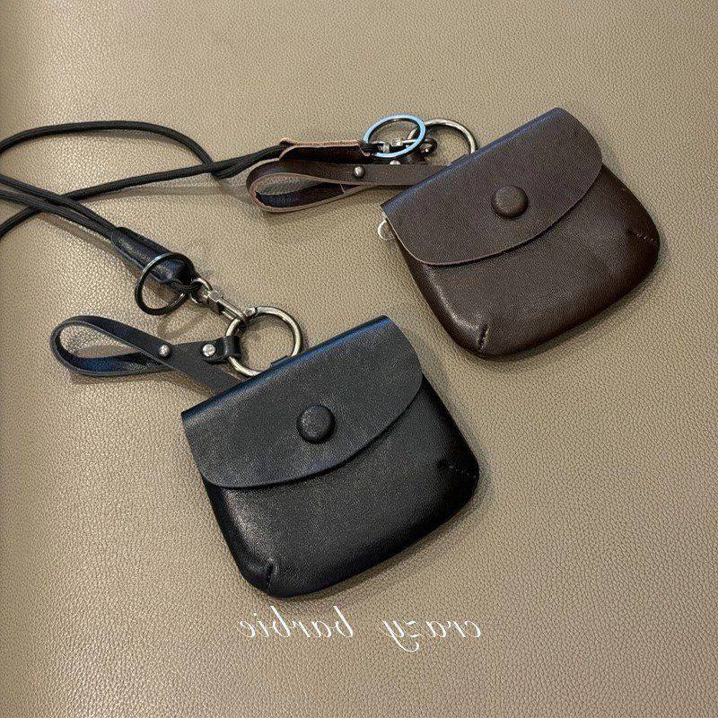 复古植鞣软皮小挂件挂脖小包耳机包可爱零钱包春季小众新款便携包,箱包皮具/热销女包/男包,通用款女包,淘宝优惠券,粉丝福利购,淘宝优惠卷