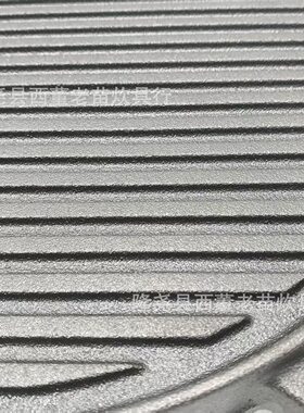 烧烤盘铸铁两用不沾煎盘商用条纹烤肉盘家用油电无涂层平底锅户外