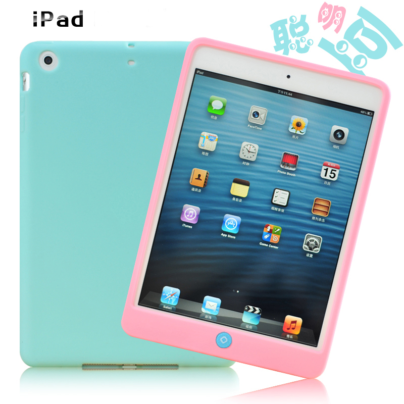 适用苹果iPadMini1/2/3平板电脑A1599保护套A1489/A1432硅胶全包防摔壳ipad迷你4/5软壳简约A1538/A2133轻薄 3C数码配件 平板电脑保护套/壳 原图主图