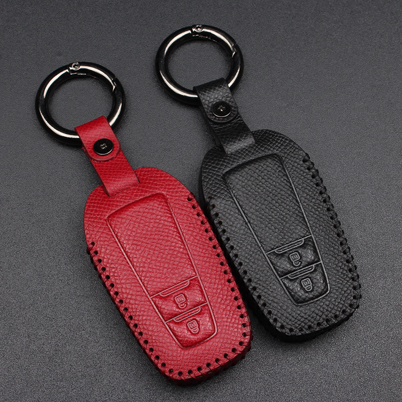 丰田RAV4荣放专用真皮钥匙套21款