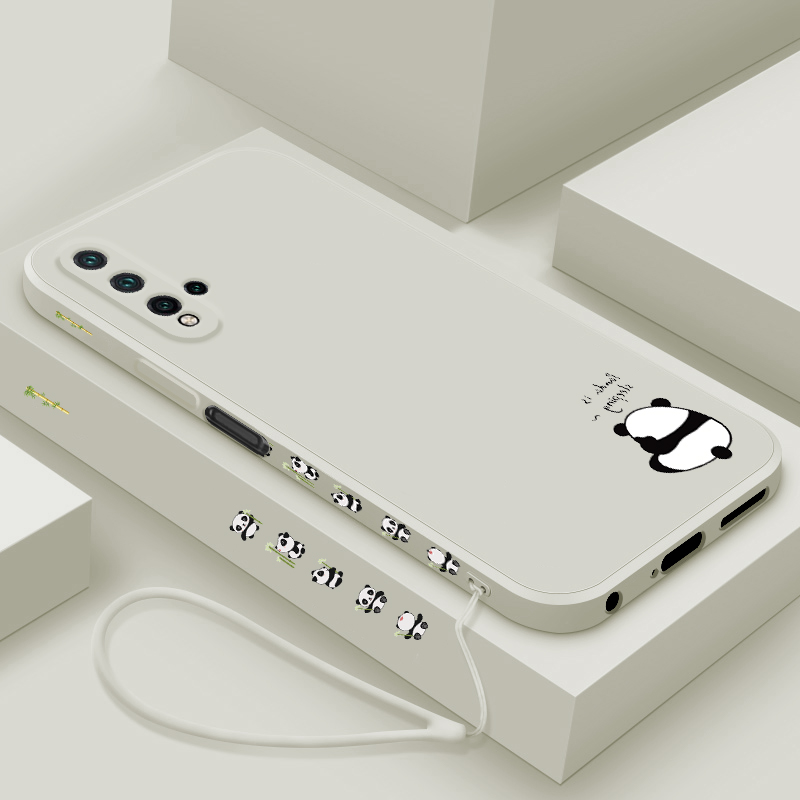 适用液态硅胶手机壳简约