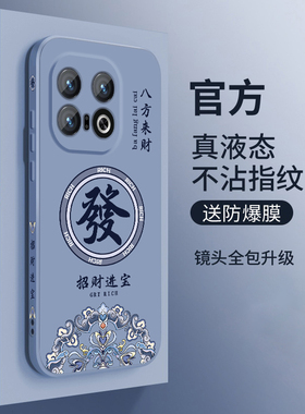 适用iqoo13手机壳新款vivo iqoo13液态硅胶软壳iq0013镜头全包防摔保护套V2408A男女生5G简约中国风外壳顺发