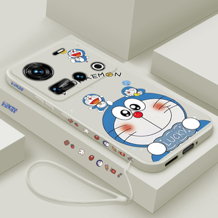 适用努比亚z70ultra手机壳新款Z70sultra摄影师版液态硅胶软壳nubia镜头全包防摔保护套游戏男女生卡通机器猫