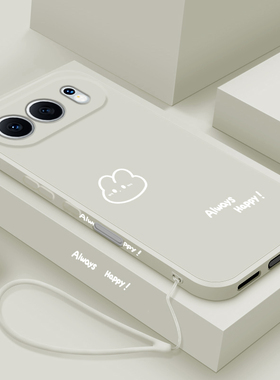 适用荣耀500手机壳新款华为honor500pro液态硅胶保护套MEP-AN00镜头全包防摔软壳MEY男女情侣网红卡通开心兔