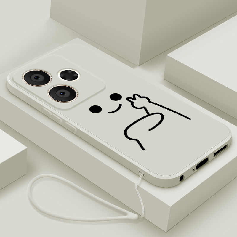 液态硅胶软壳 全包防摔 舒适手感