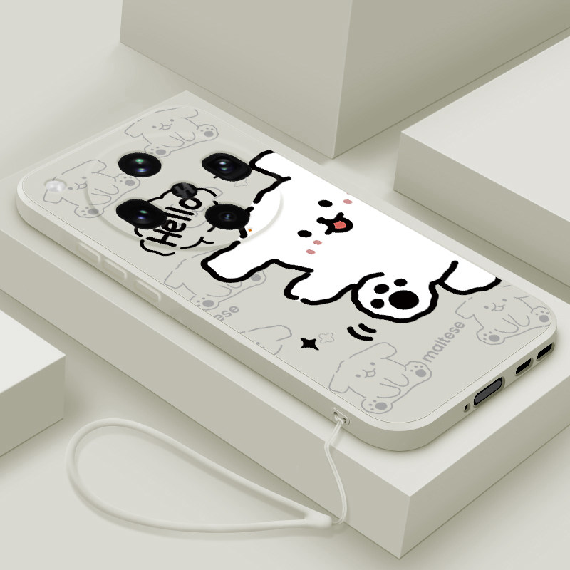 适用oppofindx8ultra手机壳新款findx8s液态硅胶软壳findx8s+镜头全包防摔保护套十oppo男女生卡通可爱hello