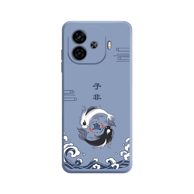 适用液态硅胶手机壳简约