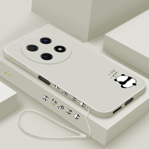 适用WIKOHi畅享70pro手机壳5G新款华为智选BAL-AN20液态硅胶保护套个性全包防摔软壳畅想pr0简约por外壳熊猫