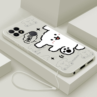 适用华为智选NZONES7pro手机壳新款s7液态硅胶保护套中国移动s7pro+镜头全包pr0十防摔软壳sp300男女生hello