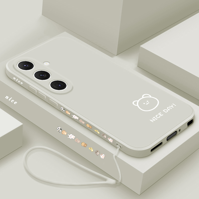 液态硅胶全包防摔保护套简约