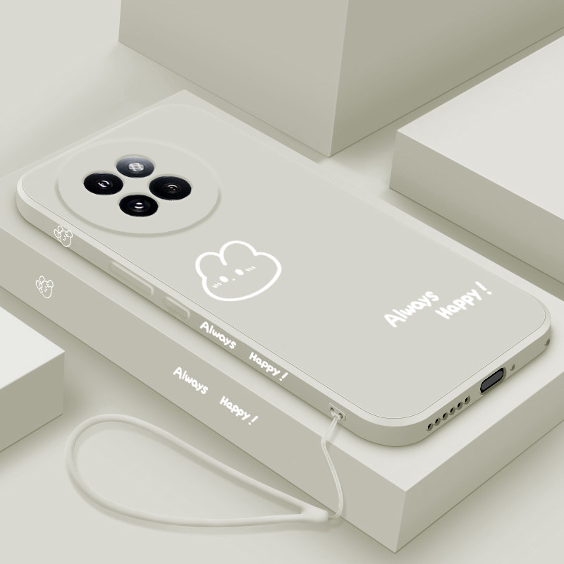 镜头全包液态硅胶小米手机壳个性