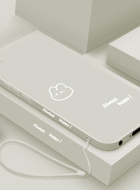 适用oppor9手机壳新款r9plus液态硅胶保护套男潮女生超薄R9s镜头全包防摔软壳r9splus个性创意简约外壳开心兔