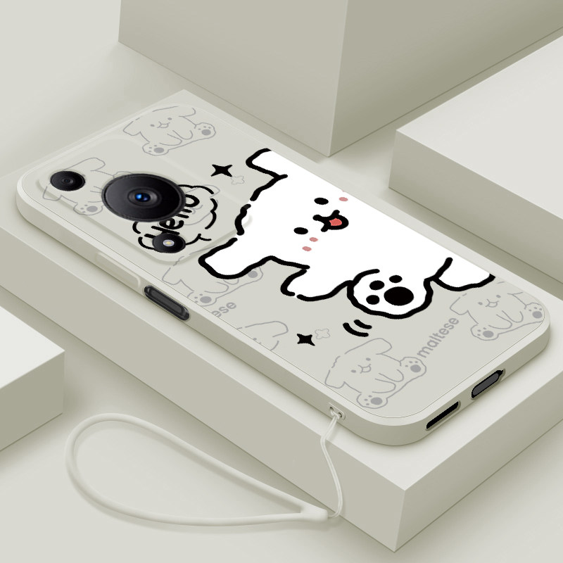 适用华为畅享70手机壳新款70pro液态硅胶70x活力版保护套尊享版畅想70s镜头全包70z防摔软壳男女省卡通hello