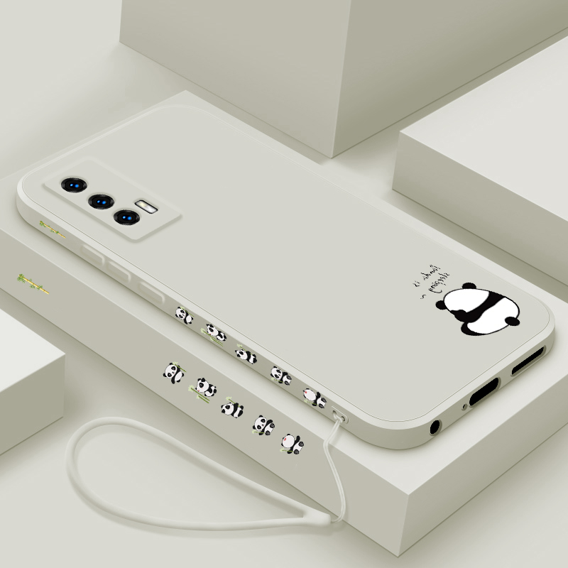 适用液态硅胶手机壳个性