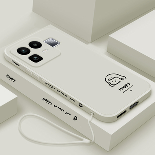 适用realme真我Neo8手机壳新品真我neo8液态硅胶软壳oppo镜头全包防摔超薄保护套RMX8899男女情侣款卡女孩