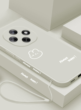 适用oppoA6pro手机壳新款oppo A6GT液态硅胶A6Max保护套A6镜头全包A6i防摔软壳男女情侣网红卡通可爱潮开心兔