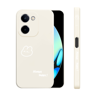 vivoy78液态硅胶手机壳简约