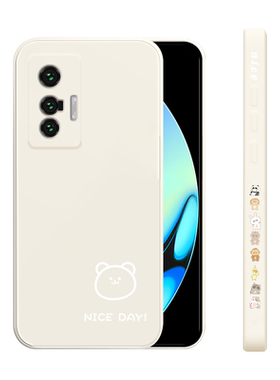 vivox70液态硅胶手机壳个性
