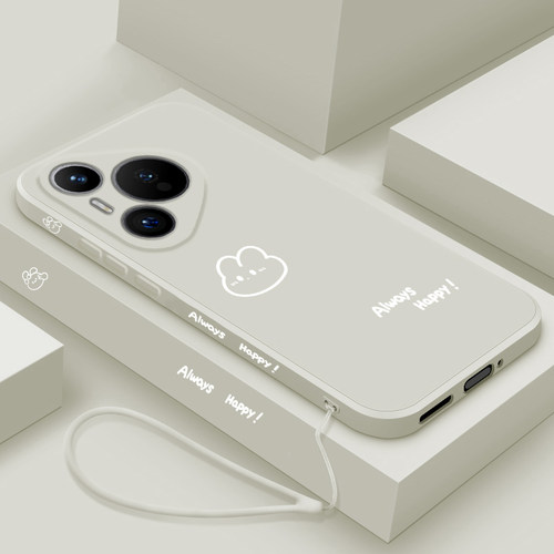 适用液态硅胶手机壳个性