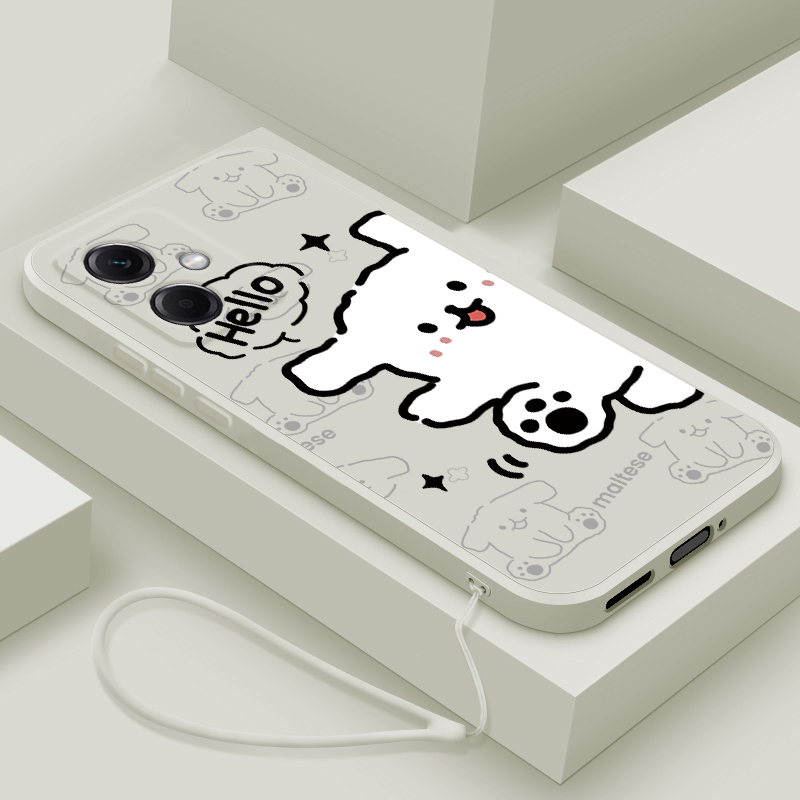 适用红米note12pro+手机壳新款小米rediminote12液态硅胶T保护套12Turbo全包防摔12Rpro软壳男女生卡通hello