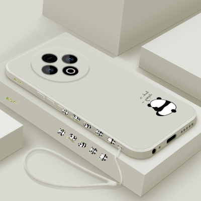 适用vivoy500手机壳新款vivo y500pro液态硅胶保护套y500i镜头全包防摔软壳5G潮男女生网红创意卡通外壳熊猫